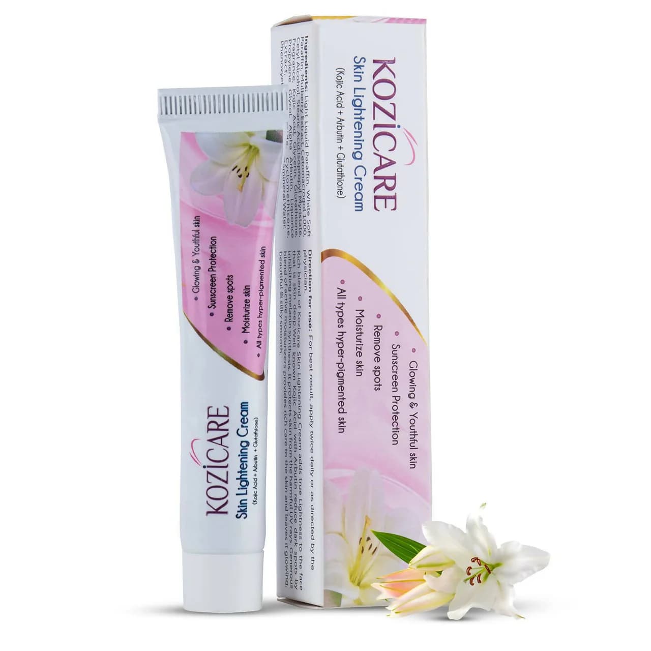 Kozicare SPF30 Brightening Cream 15g product image