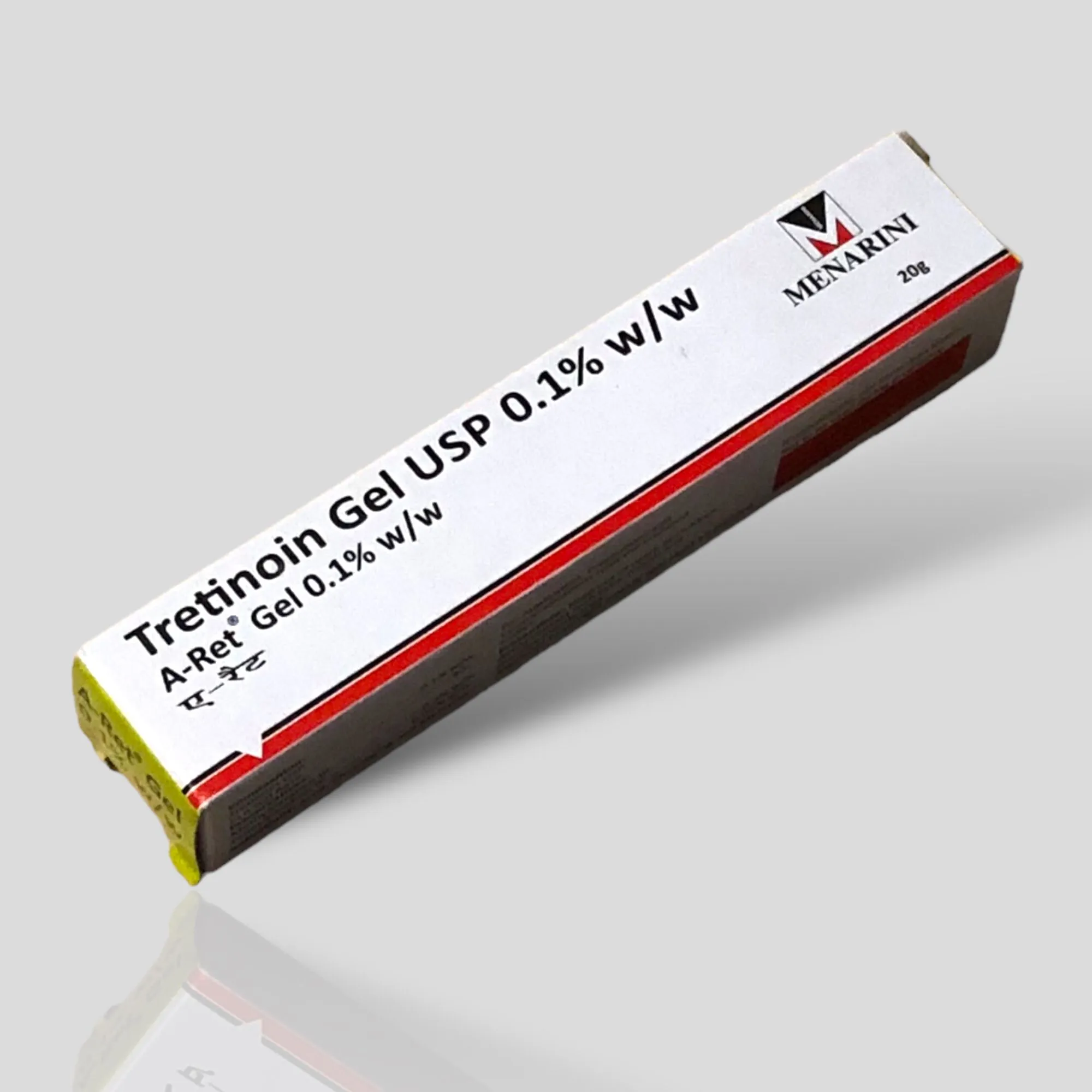 Tretinoin Gel 0.1% 20g - Exp 07/2027 product image