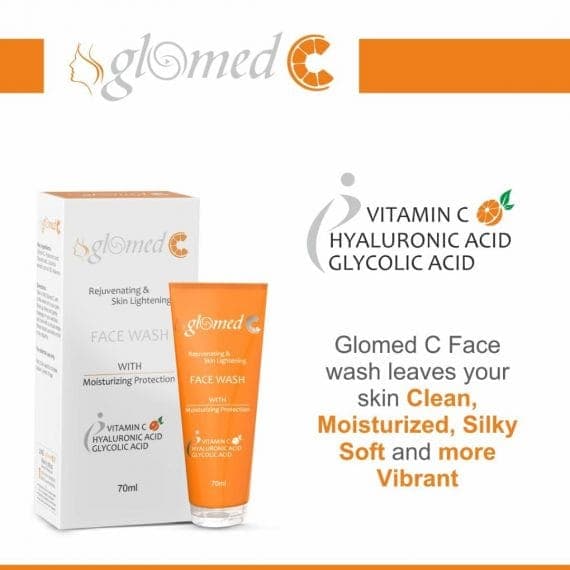 Vitamin C, Hyaluronic Acid and Glycolic Cleanser 70ml product image