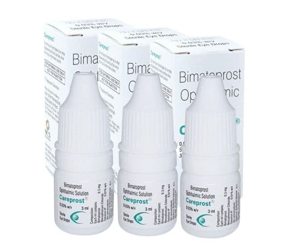 Careprost Lash Serum Drops, 3 x 3ml product image