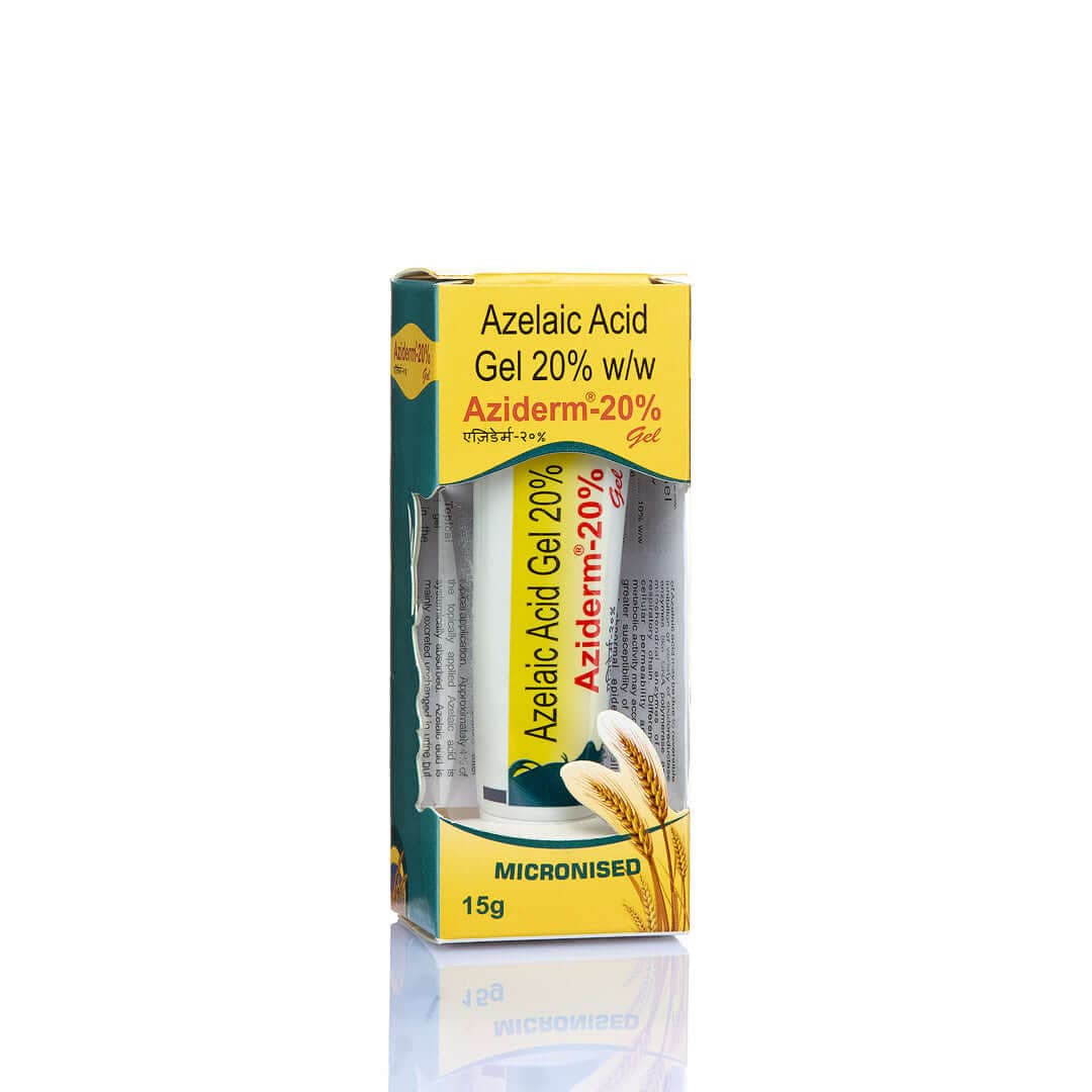 Aziderm Azelaic Acid Gel 20% - 15G product image