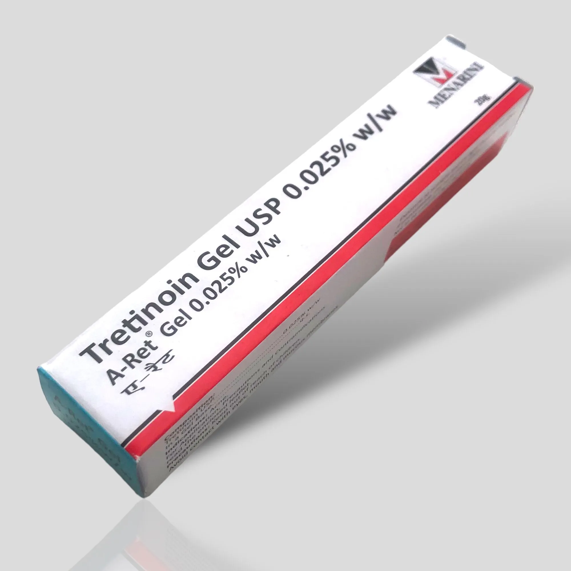 A-Ret Tretinoin Gel 0.025% Retin-A Gel 20G product image