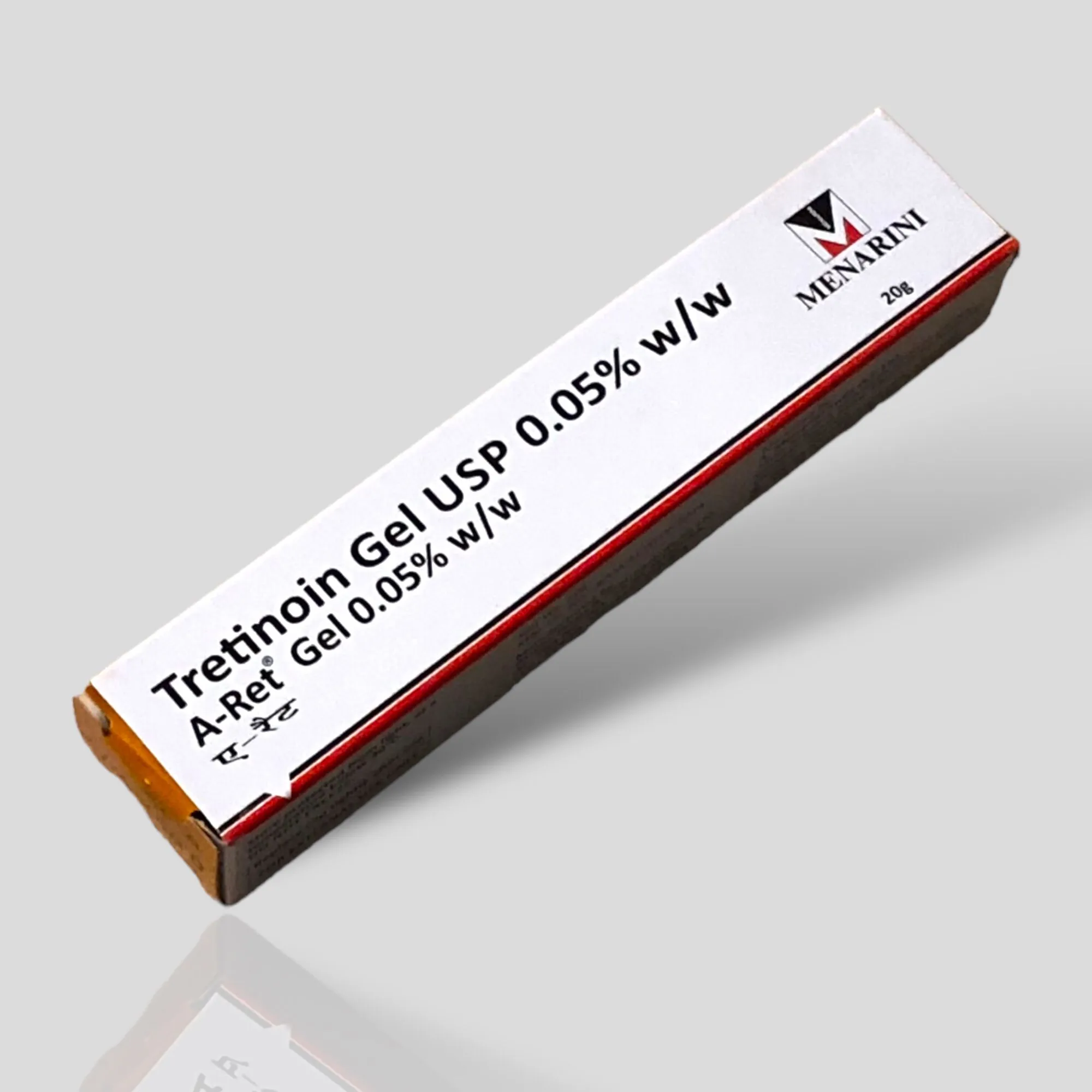 A-Ret Tretinoin Gel 0.05% product image