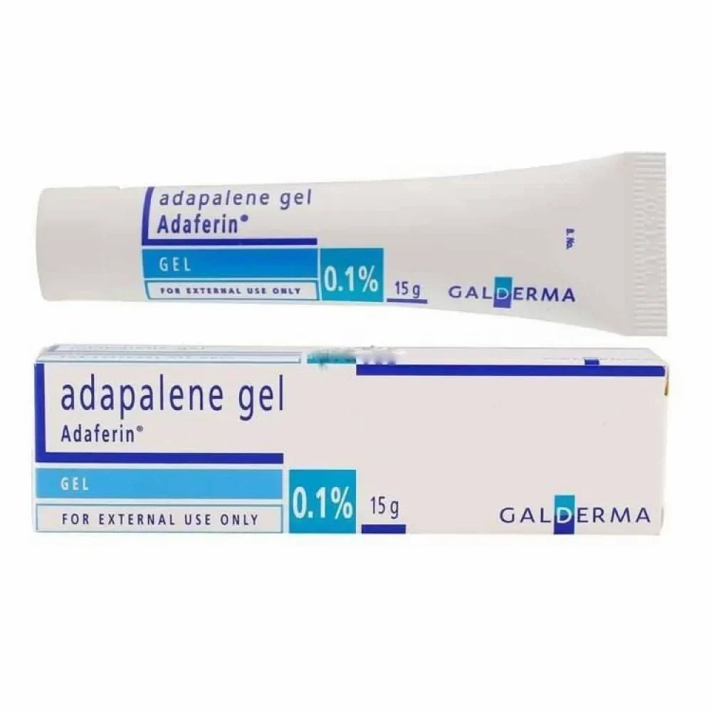 Adapalene 0.1% Gel 15G 09/2026 product image